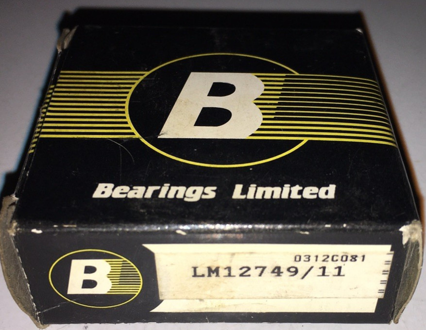 KOYO LM12749 / LM12711 tapered roller bearing set (cup & cone) LM12749/11