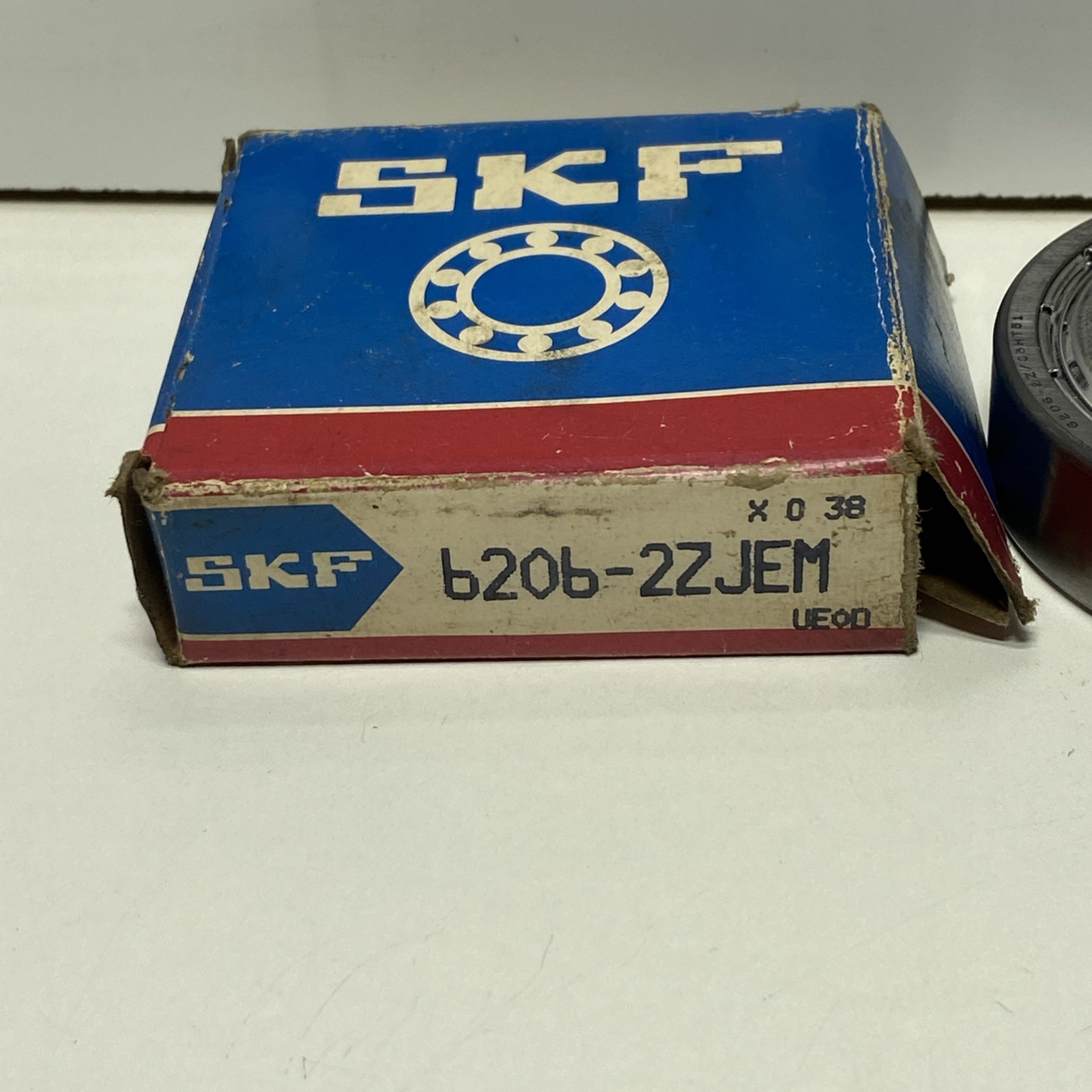SKF 6206-2ZJEM / 6206 2Z C3 Radial Ball Bearing