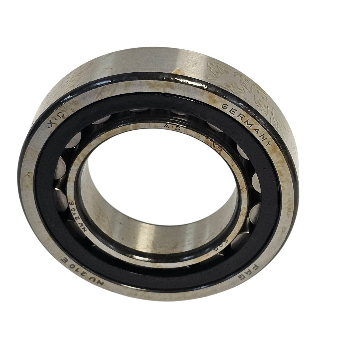 NIB FAG NU210E.TVP2 SINGLE ROW CYLINDRICAL ROLLER BEARING NU210ETVP2