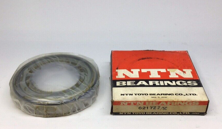 NTN 6217 ZZ/5C Ball Bearing Deep Groove 85mm ID X 150mm OD X 28mm W