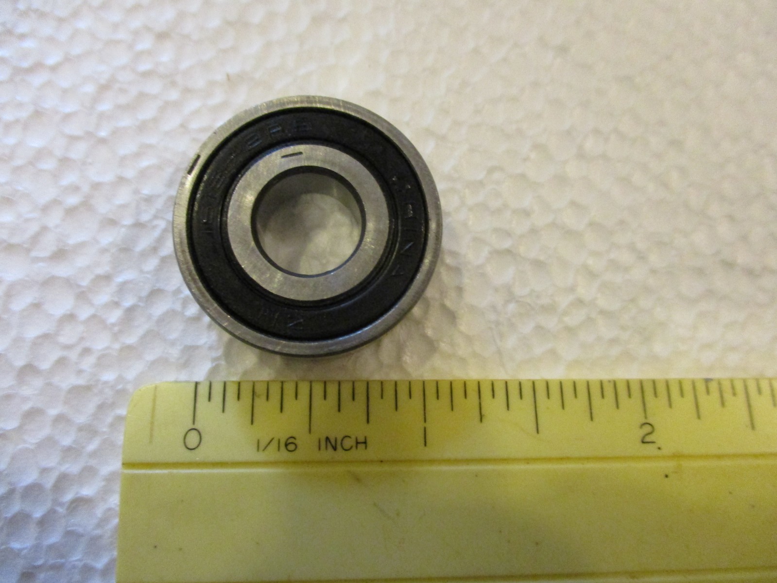 1615-2RS sealed bearing. 7/16 x 1-1/8 x 3/8″