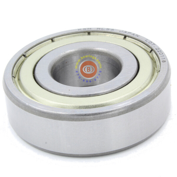 RLS6-ZZ Ball Bearing 3/4" x 1-7/8" x 9/16" Shielded – KSM Japan