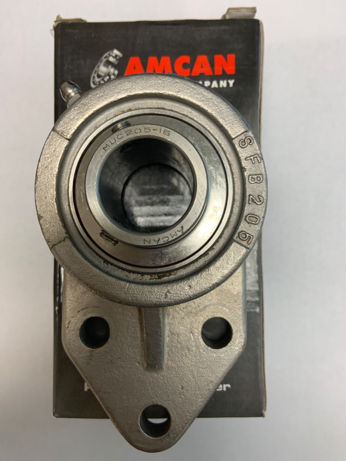 AMCAN Mdl. MUCSFB205-16G Bearing Unit