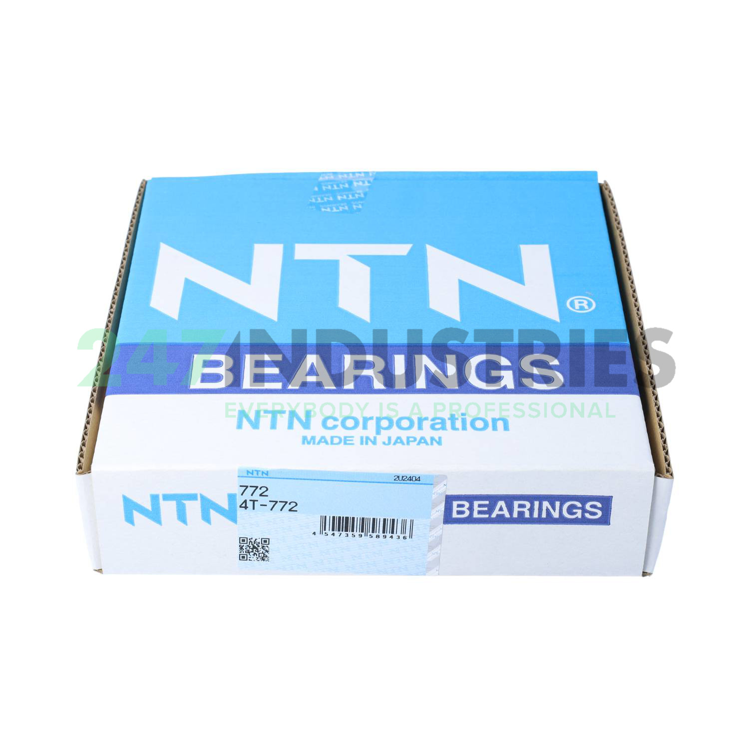 4T-772 NTN 0 x 180,98 x 38,1 mm TAP. ROLL. SINGLE ROW CUP