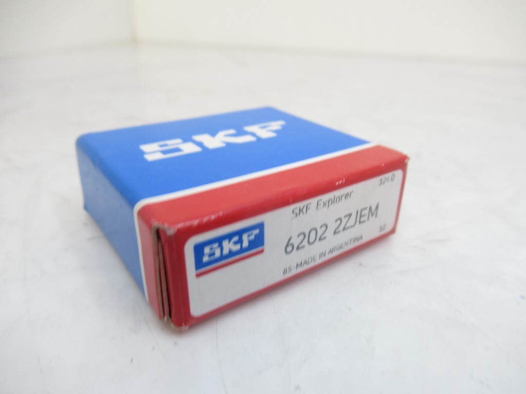 6202 2ZJEM SKF 15 MM ID 35 mm od radial deep groove bearing