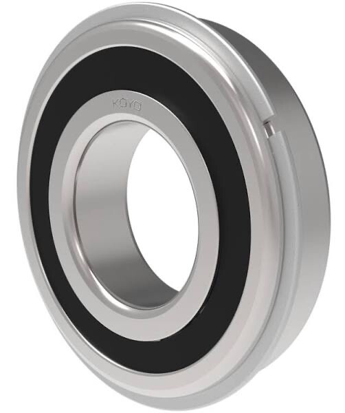 6009-2RS-NR WJB Radial Ball Bearing W/2 Seals & Snap Ring (R6S1C) By PBS