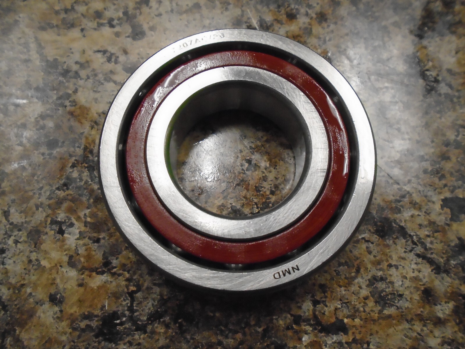 NMD 7207 AC/P6 PRECISION ANGULAR CONTACT BALL BEARING 35X72X17 mm ASHFRT