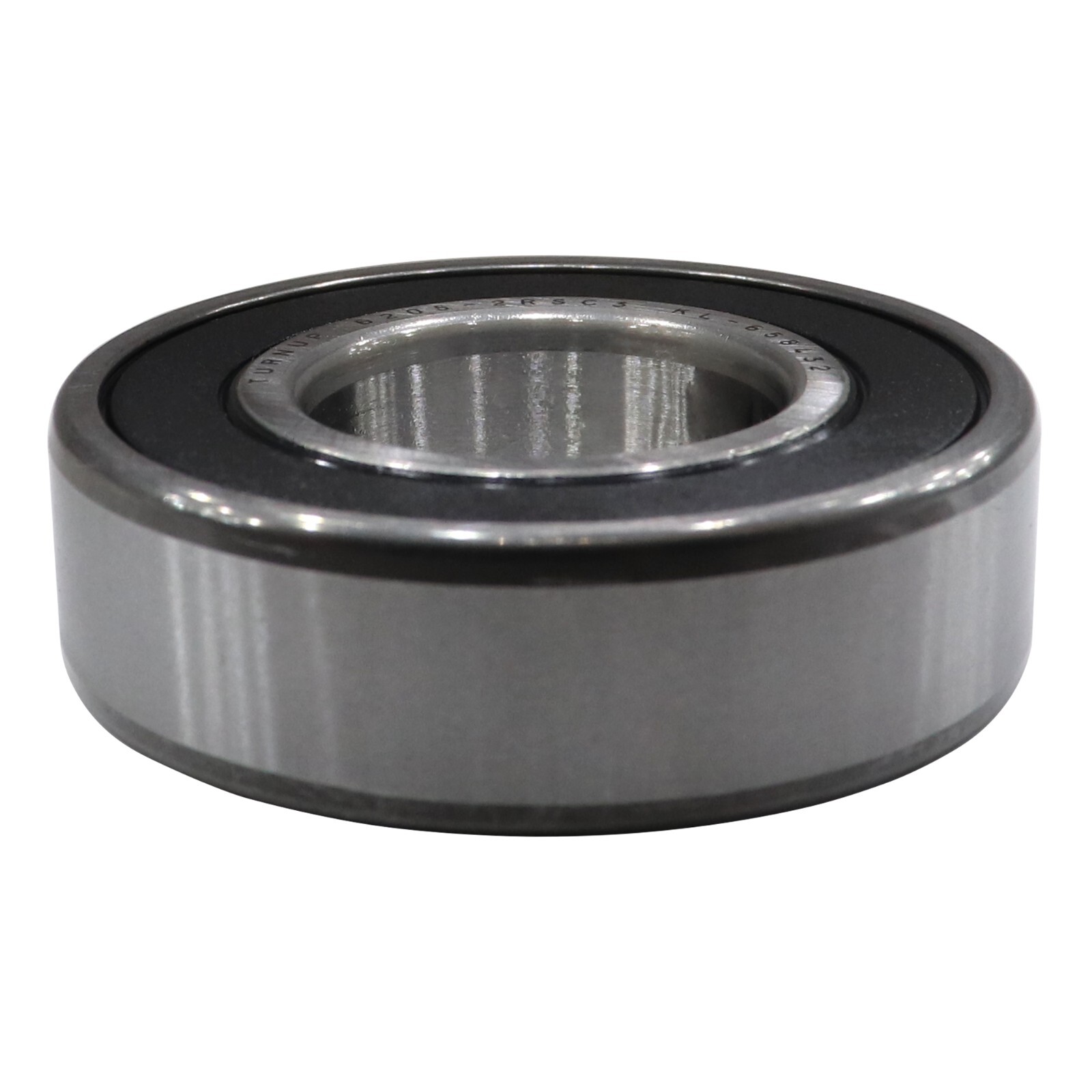 (10PCS) TURNUP 6205-2RSC3 C3 Clearance 25X52X15MM Double Rubber Seal Bearings