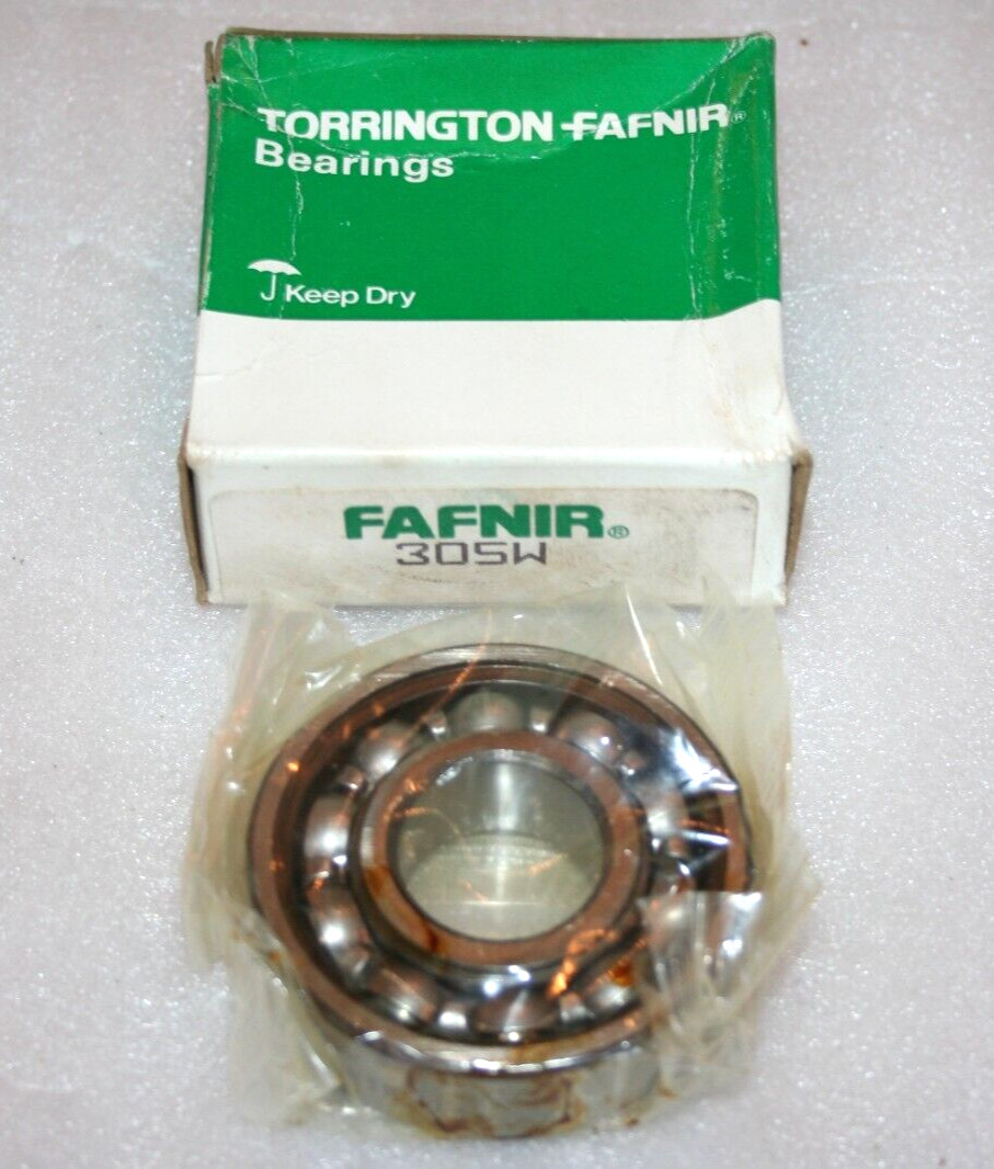 FAFNIR 305W Deep Groove Radial Ball Bearing 305-W * NEW *