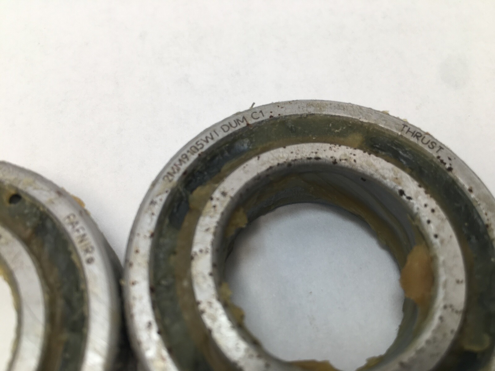 FAFNIR 2MM9105WI-DUM Angular Bearing 24x47x12 mm 7005 2MM 9105 WI DUM USA Set