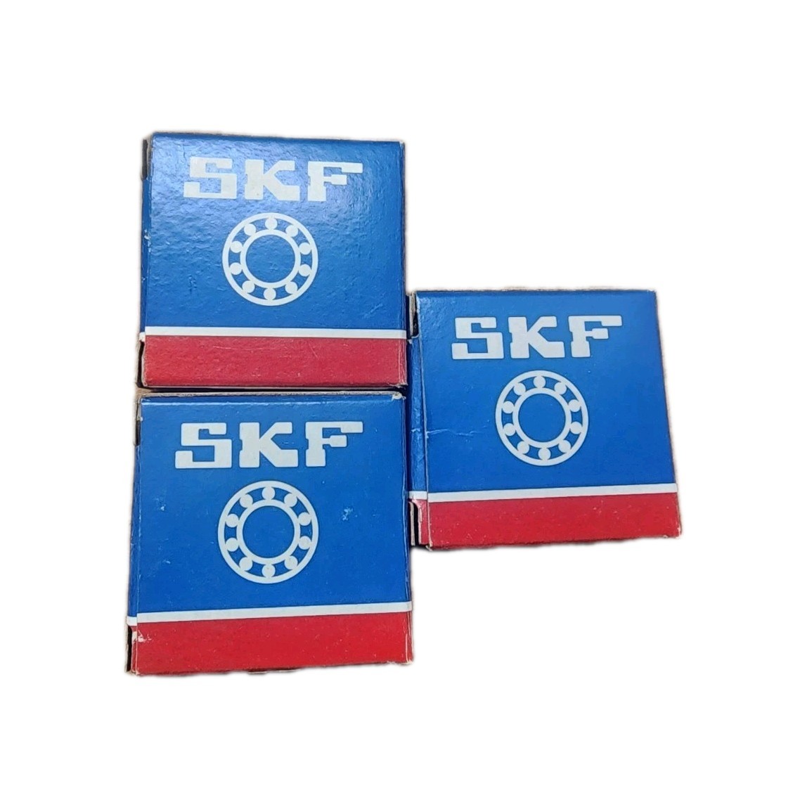 Lot Of (3) SKF 609-2RS1 deep groove ball bearing.