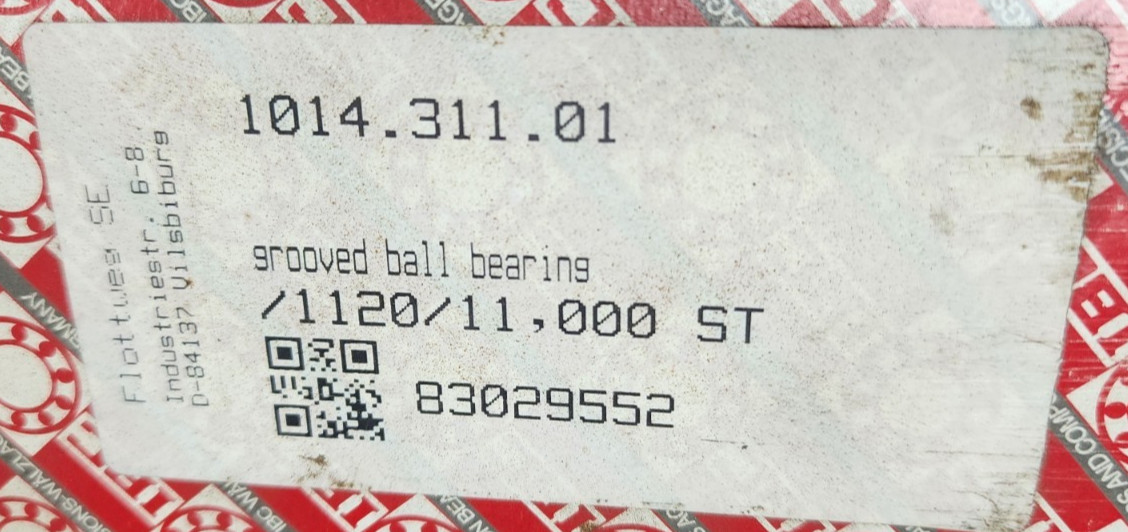 🤠 NEW IBC STAINLESS STEEL DEEP GROOVED BALL BEARING 95X145X24 MM 25SS2B 6019