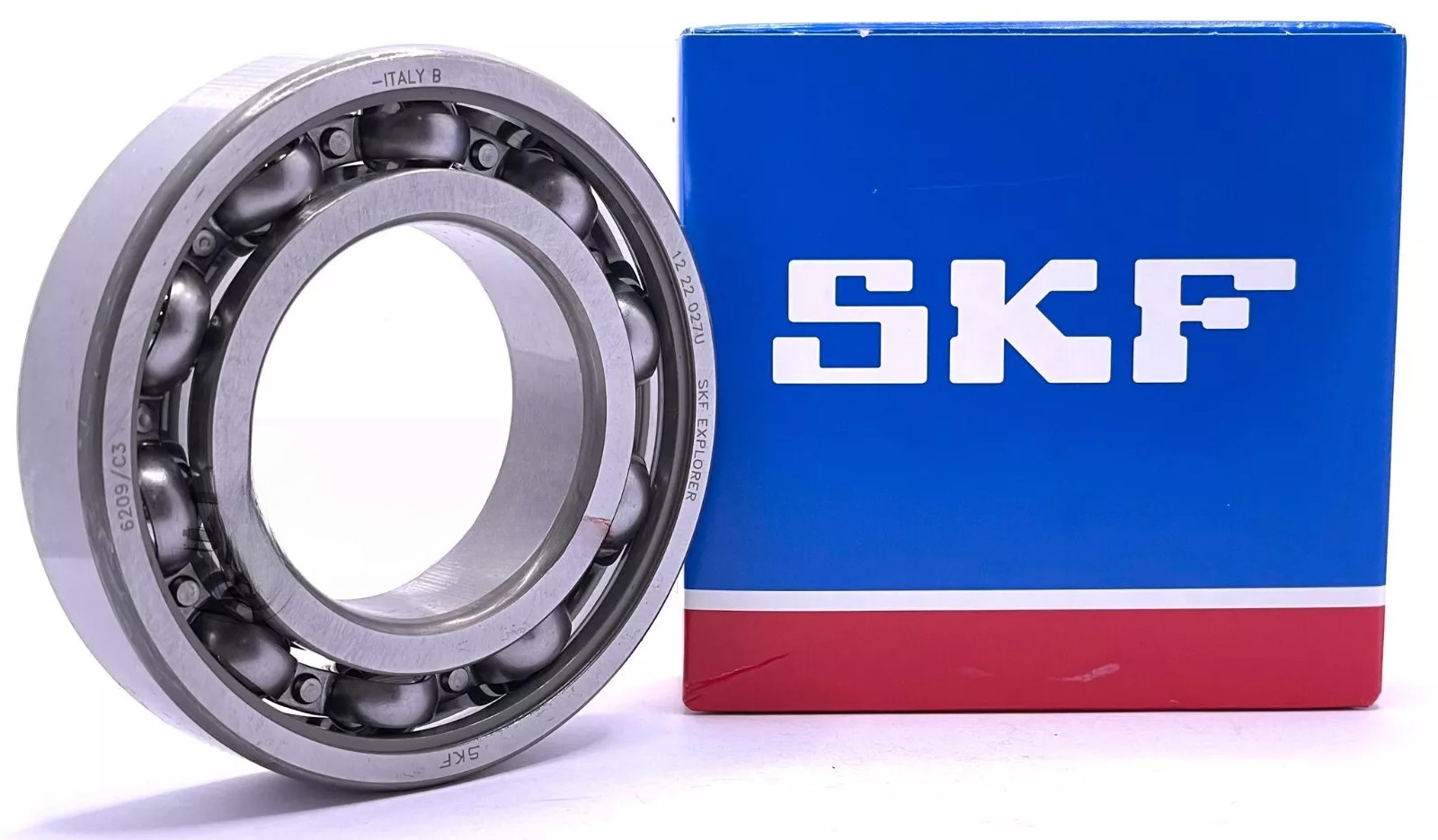 SKF 6209 C3 DEEP GROOVE BALL BEARING 45x85x19 NEW