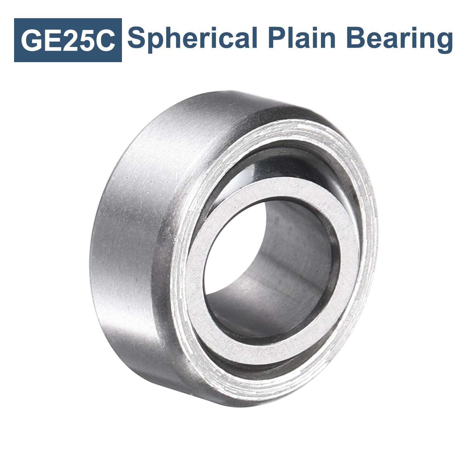 COM6T Spherical Plain Bearing 3/8″ x 13/16″ x 13/32″ Bearing Steel Bearing
