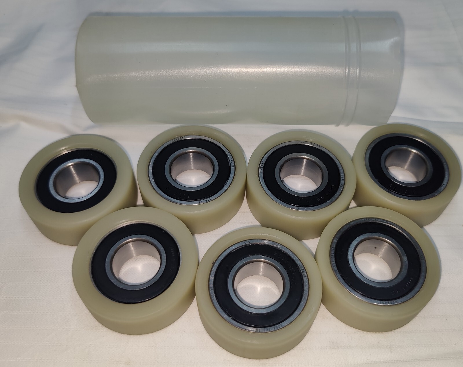 KIS 3004-2RS TN PA12G Bearing Angular Contact Ball Bearing (7 Pcs)