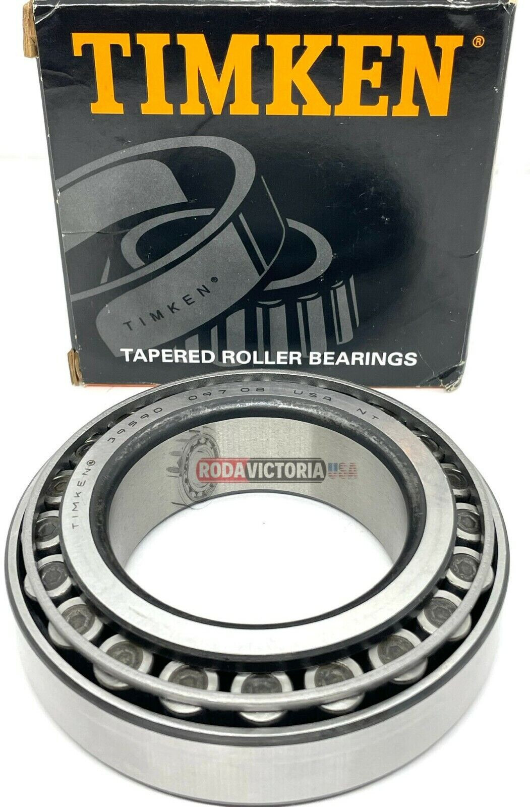 TIMKEN USA 39590/39520 Tapered Roller Bearing 2 5/8″x4 7/16″x1 3/16″ Inch SET408