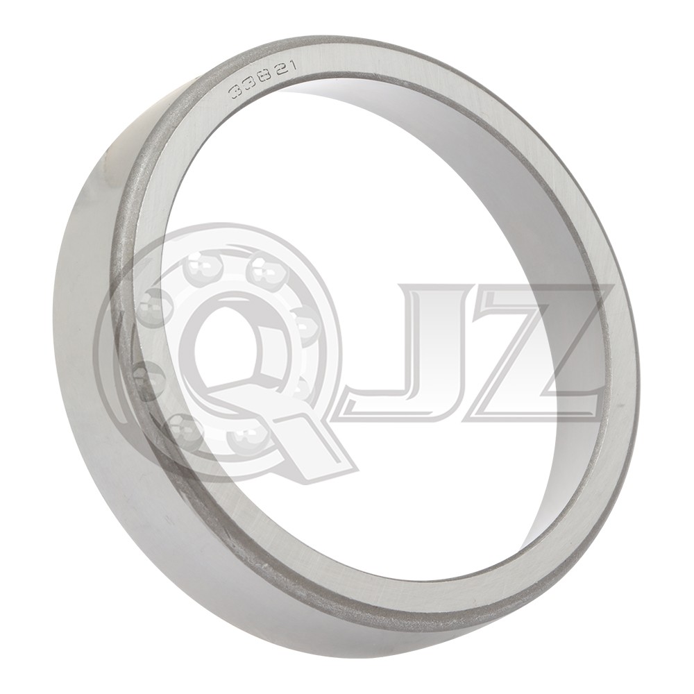 [1-Pack] 33821 Tapered Roller Bearing Single Cup [3-3/4 in OD x 7/8 in W]