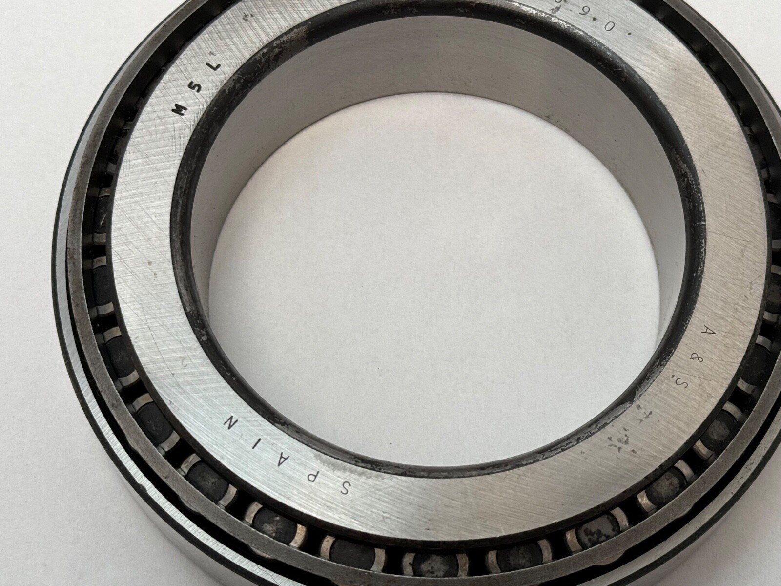 A&S 47890/47820 Taper Bearing Cone & Cup 47890/47820 3-5/8″ ID 5-3/4″ OD