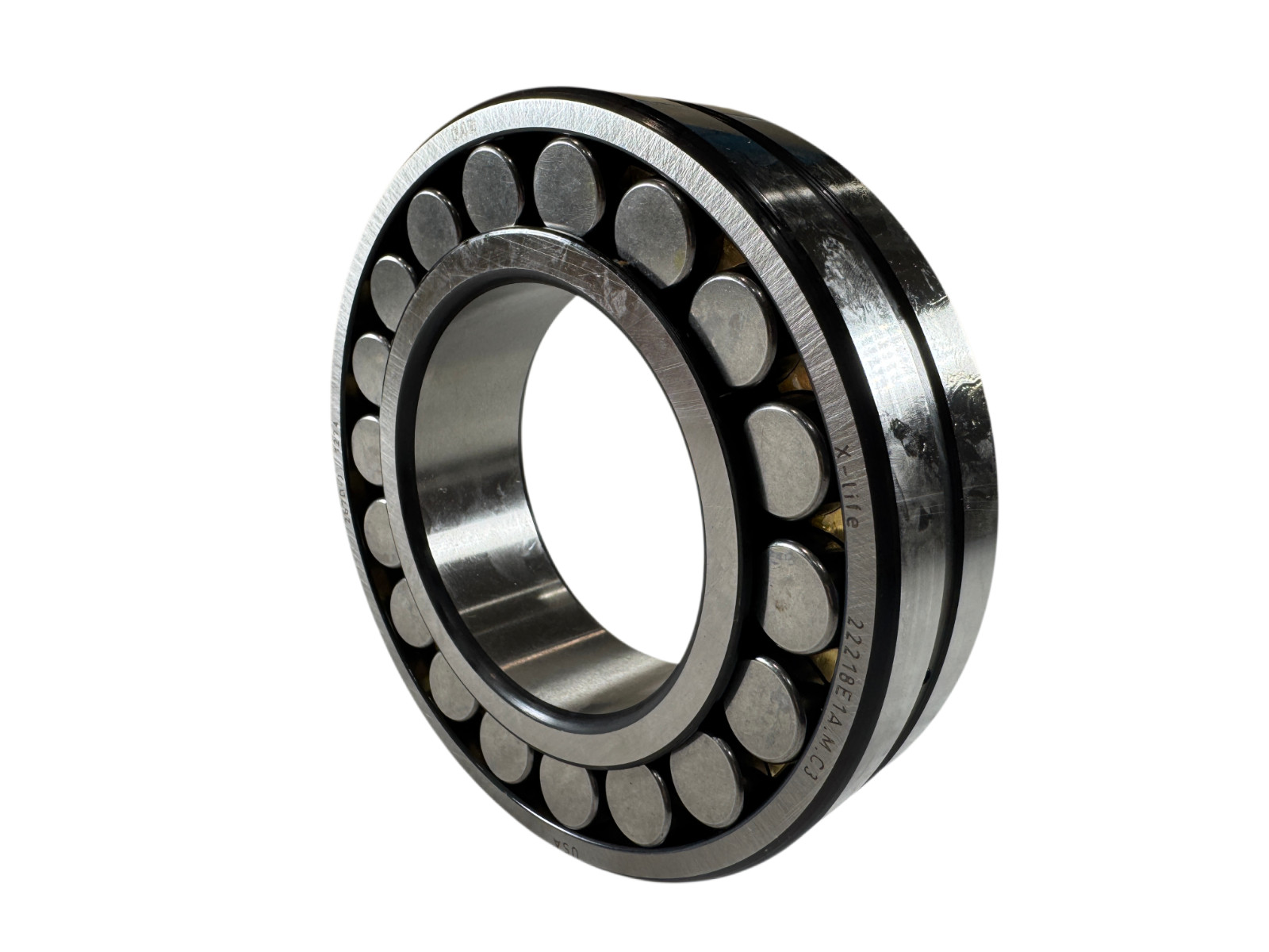 FAG 22218-E1A-M-C3 90 mm ID x 160 mm OD x 40 mm Wd Spherical Roller Bearing