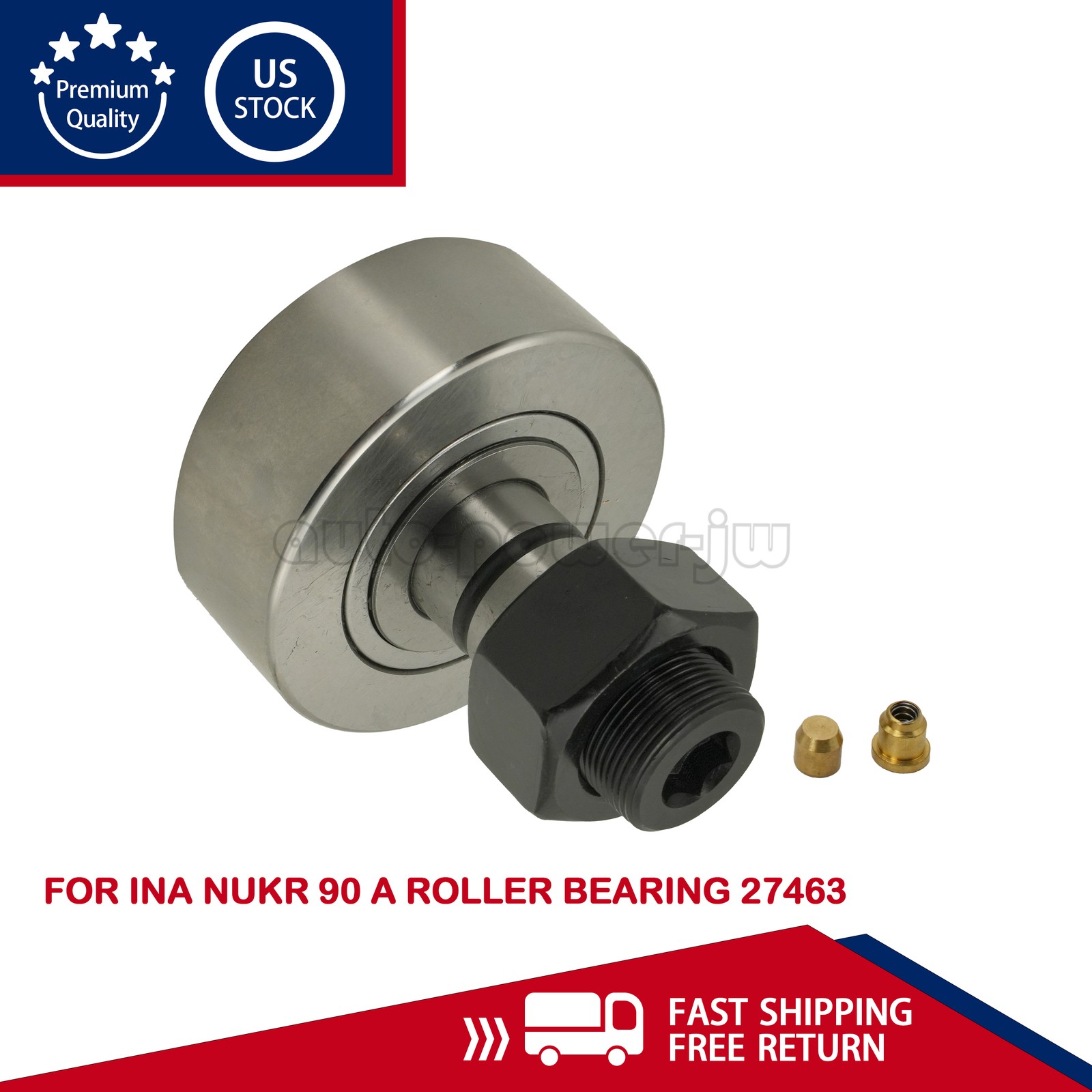 NEW 1PC For INA NUKR 90 A Roller Bearing 27463 US Stock