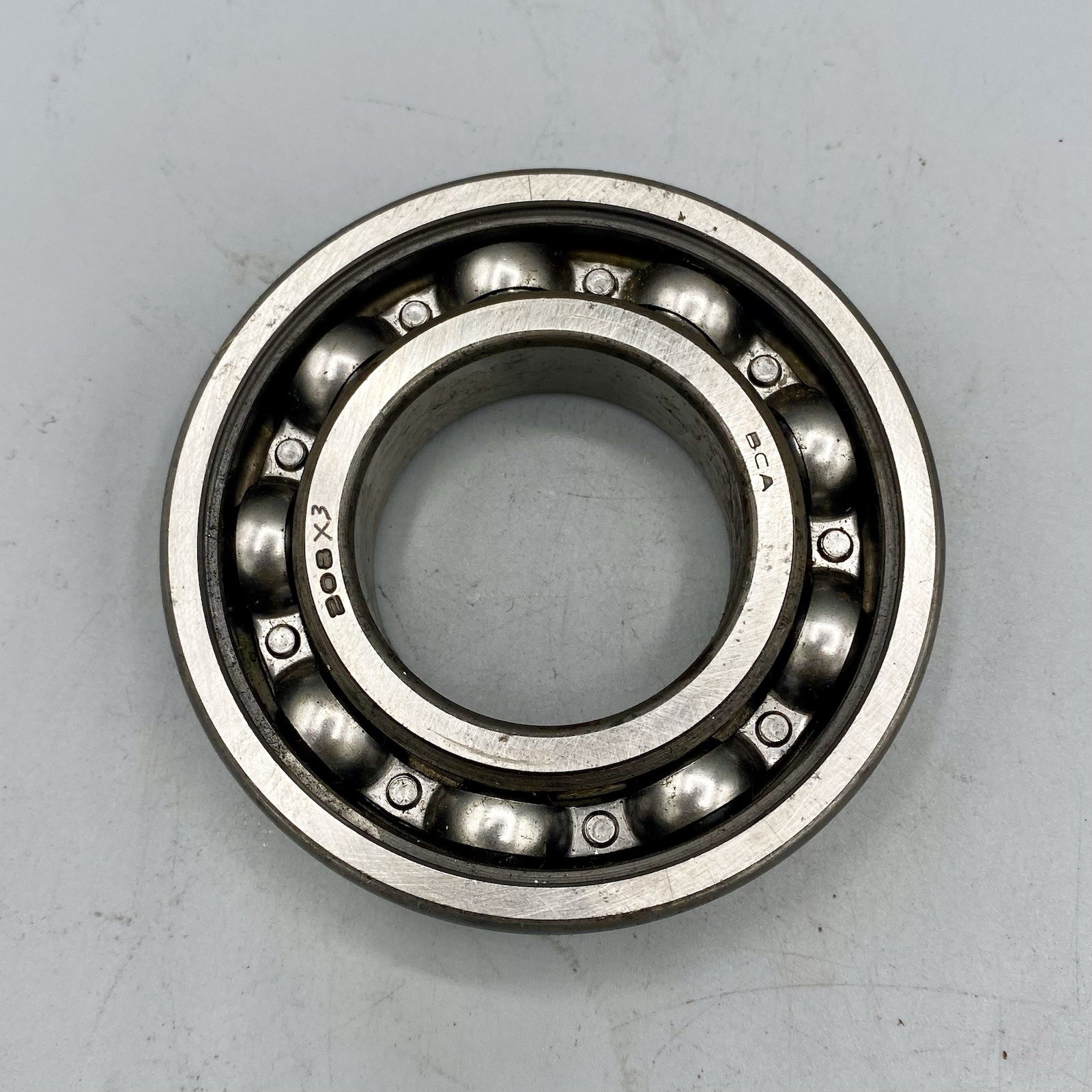 New Open Box, BCA 208S Ball Bearing Deep Groove 40 X 80 X 18mm Single Shielded