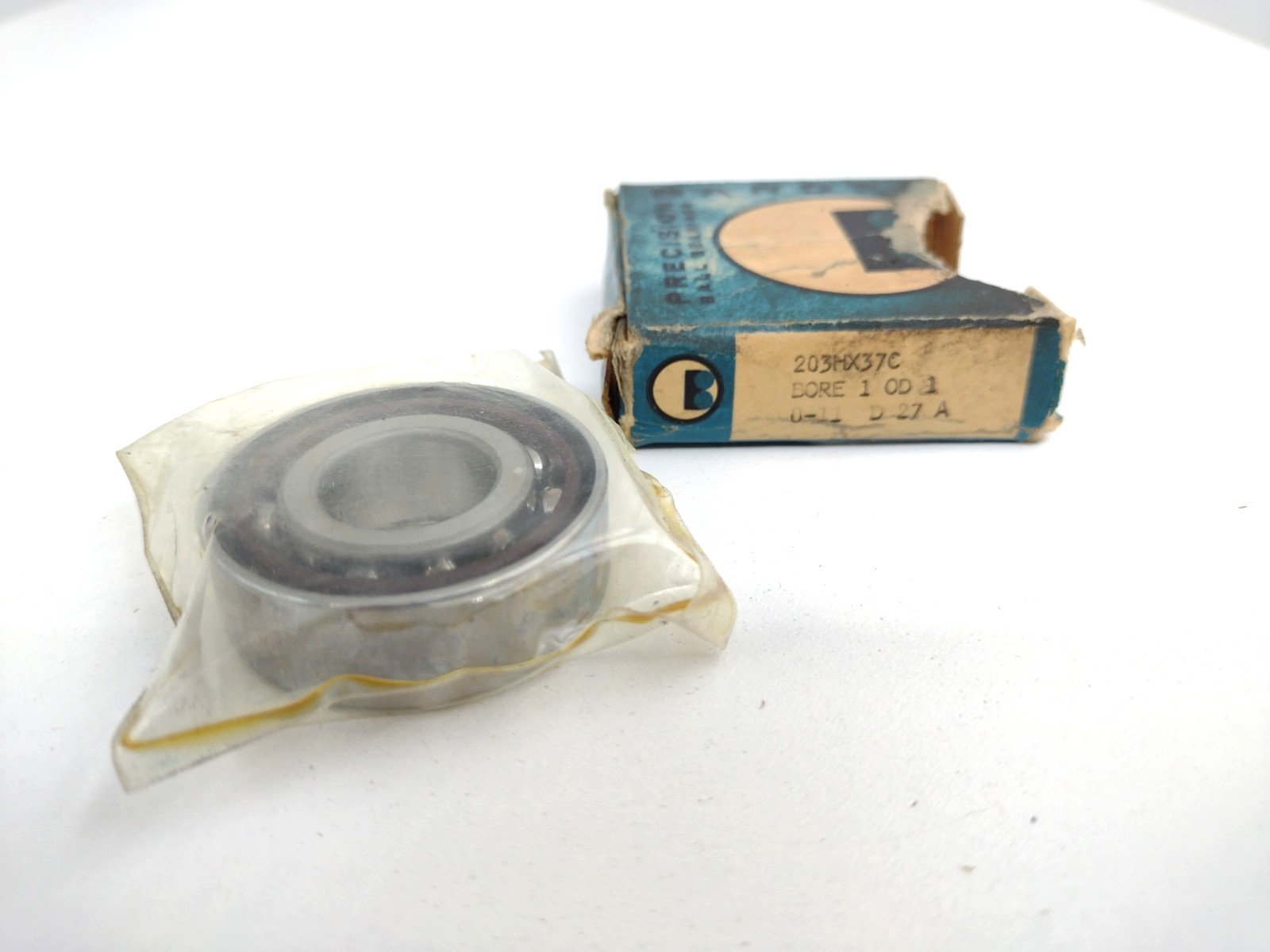 *** Barden 203HX37C Angular Contact Spindle Bearing 17 mm Bore