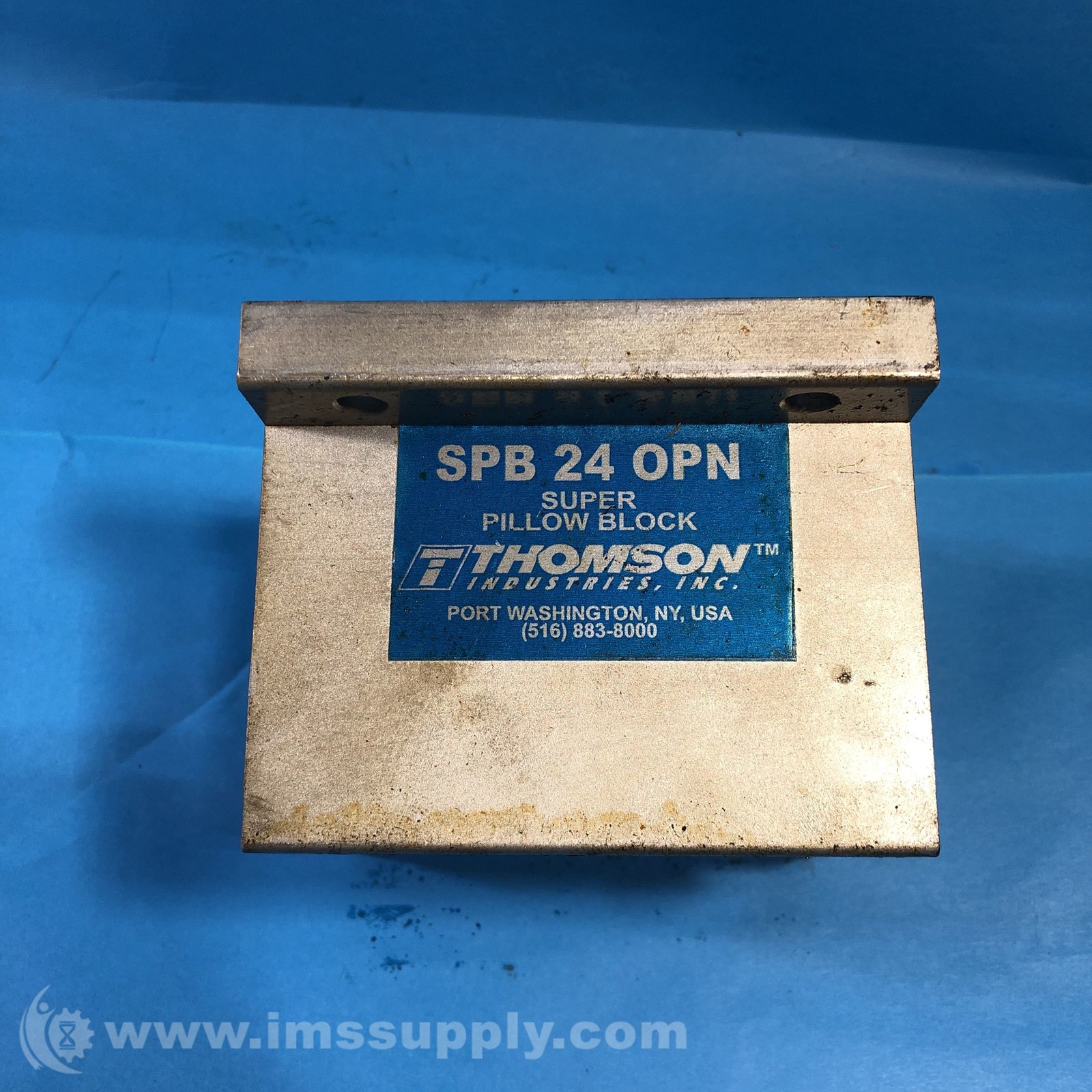 Thomson SPB-24-OPN Super Ball Bushing Bearing Pillow Block USIP
