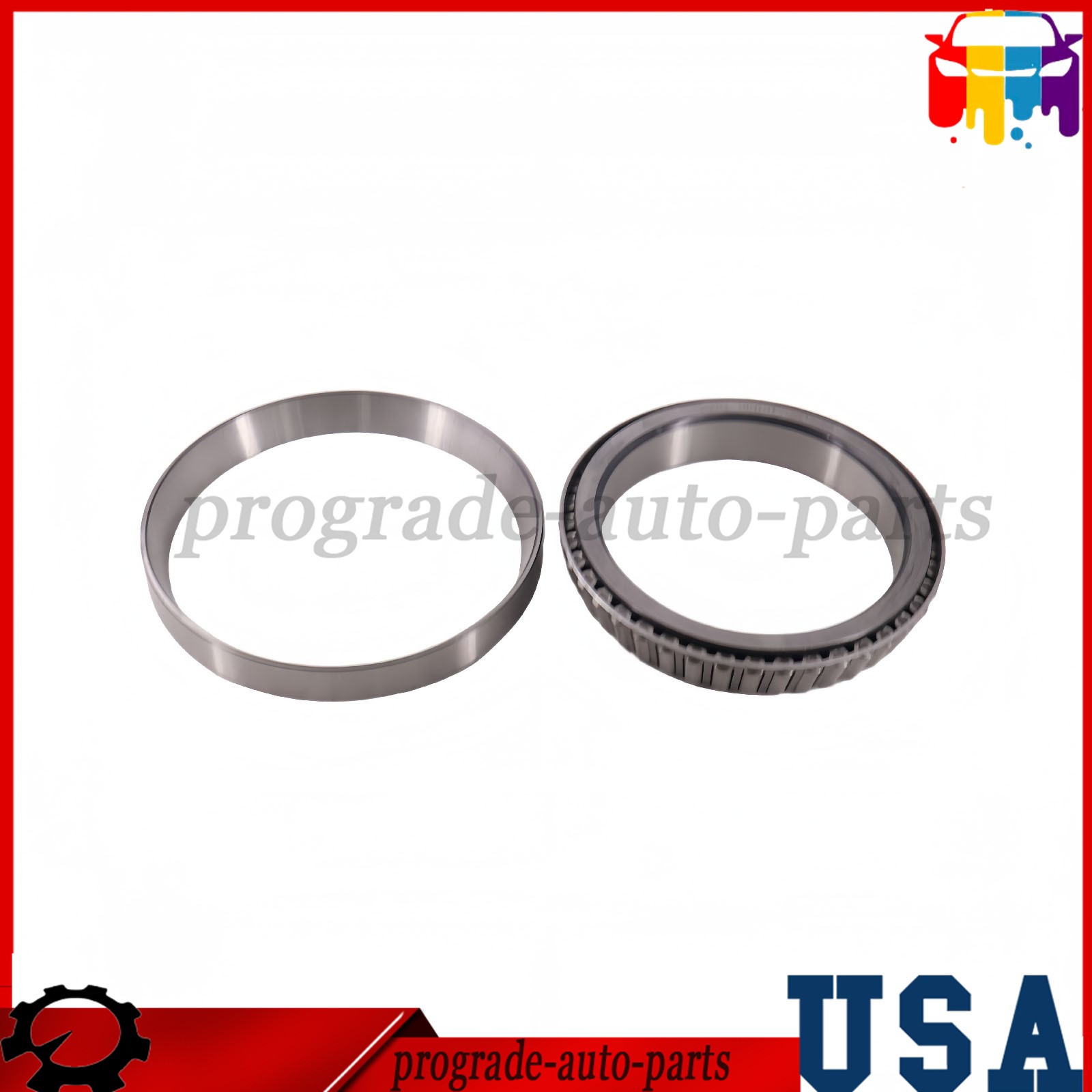 Tapered Bearing LM742749 LM742710 Set Cup and Cone For Wheel Hub PC