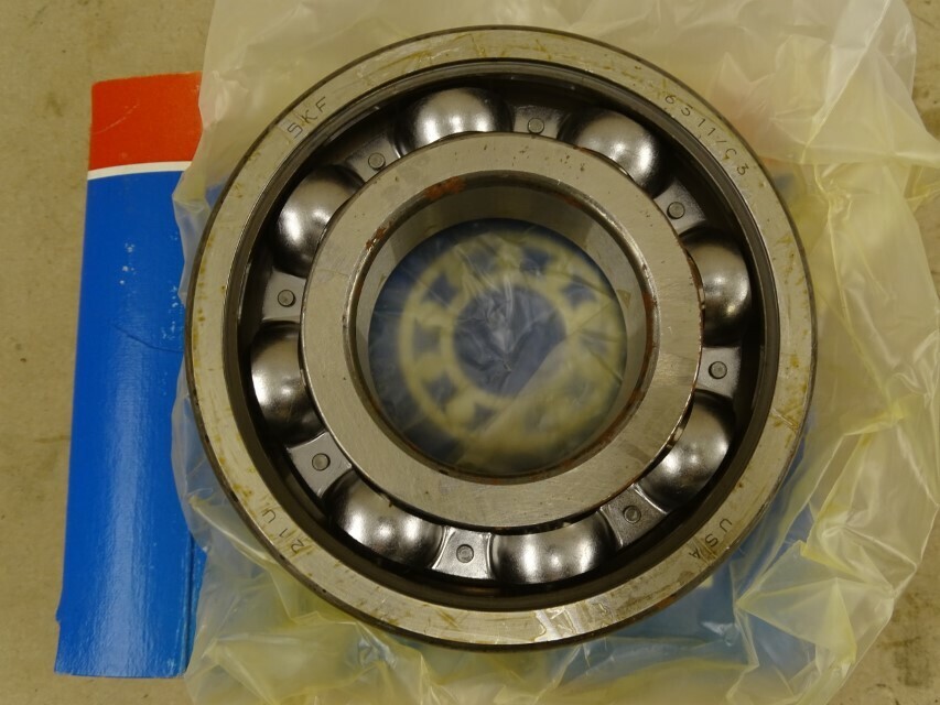 SKF Deep Groove Ball Bearing , 6311/C3