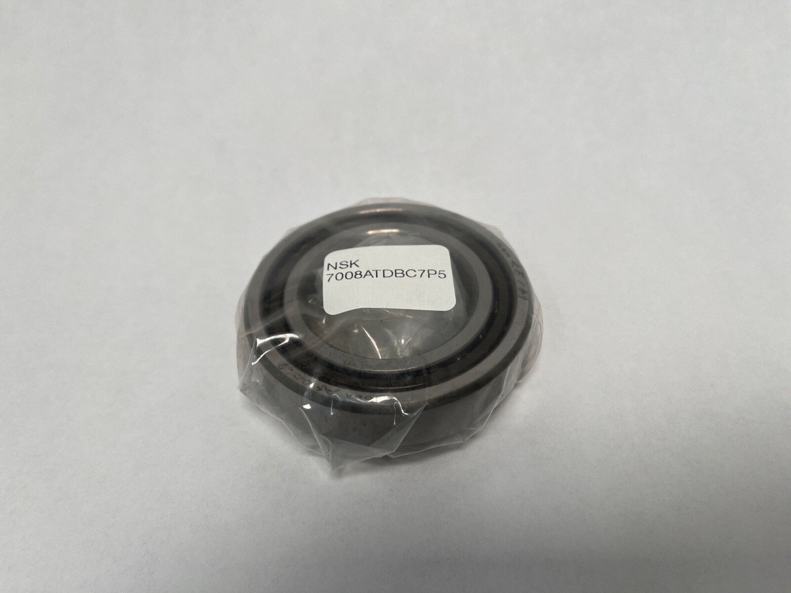 NSK 7008ATYDBC7P5-1/2PR Bearing 40x68x15 mm 7008E 7008-A-TY-DB-C7-P5 Japan