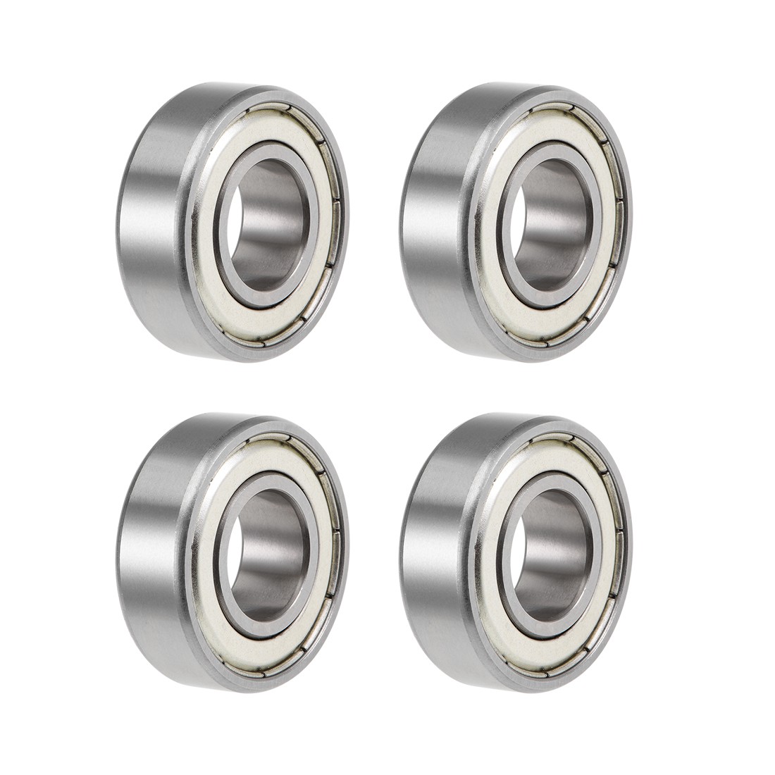 1623ZZ Deep Groove Ball Bearings Z2 5/8 x 1-3/8 x 7/16inch Double Shielded 4pcs