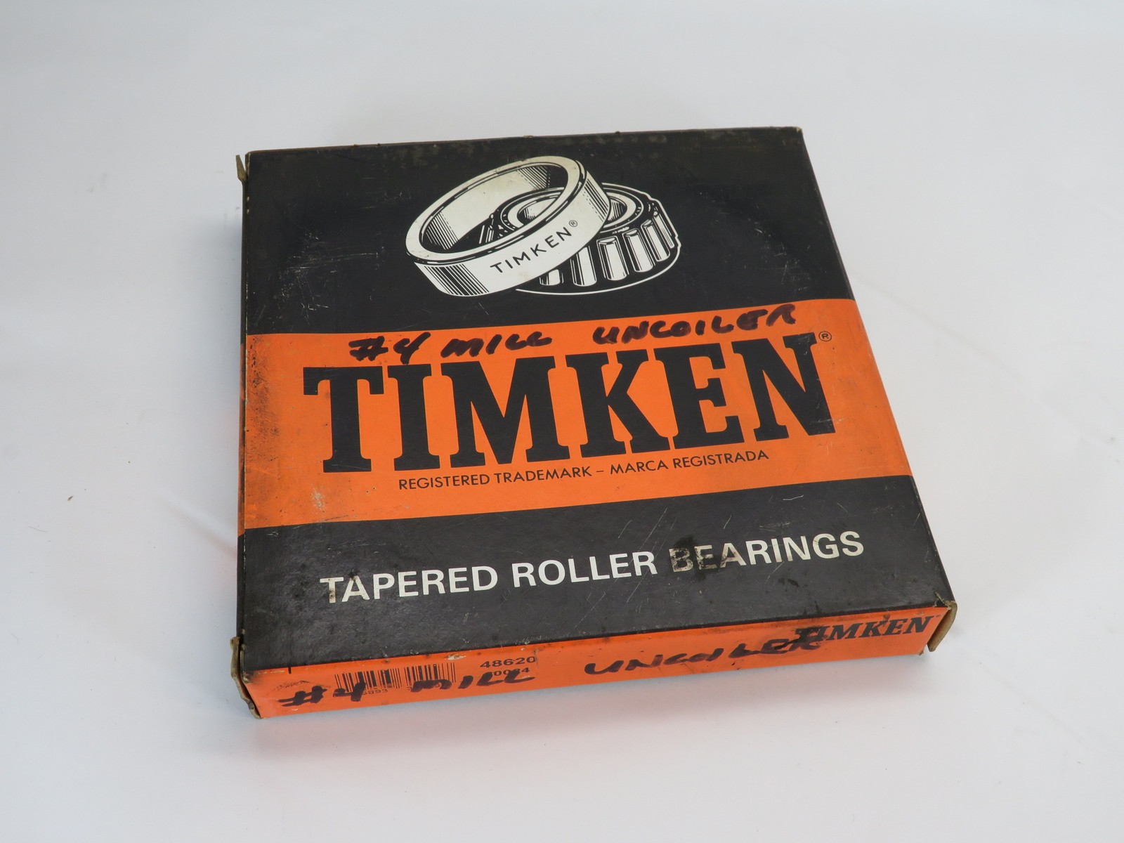Timken 48620-20024 Tapered Roller Bearing Cup 7.875″ OD 1.3437″ W BOX DAMAGE NEW