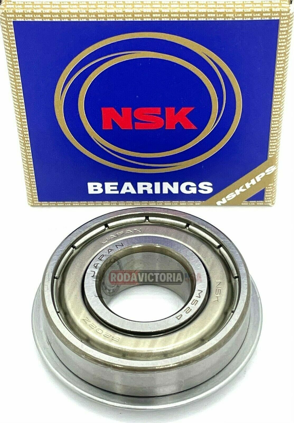 NSK 6202 ZNR Bearing Shielded ONE SIDE Snap Ring Japan 15x35x11 SAME DAY SHIPPIN