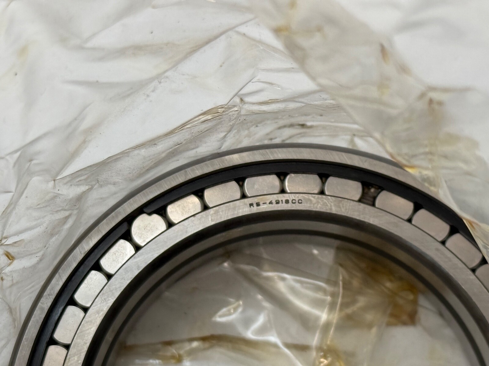 NSK RS4918CC Cylindrical Roller Bearing RS-4918-CC NNC4918CV 90x125x35 mm