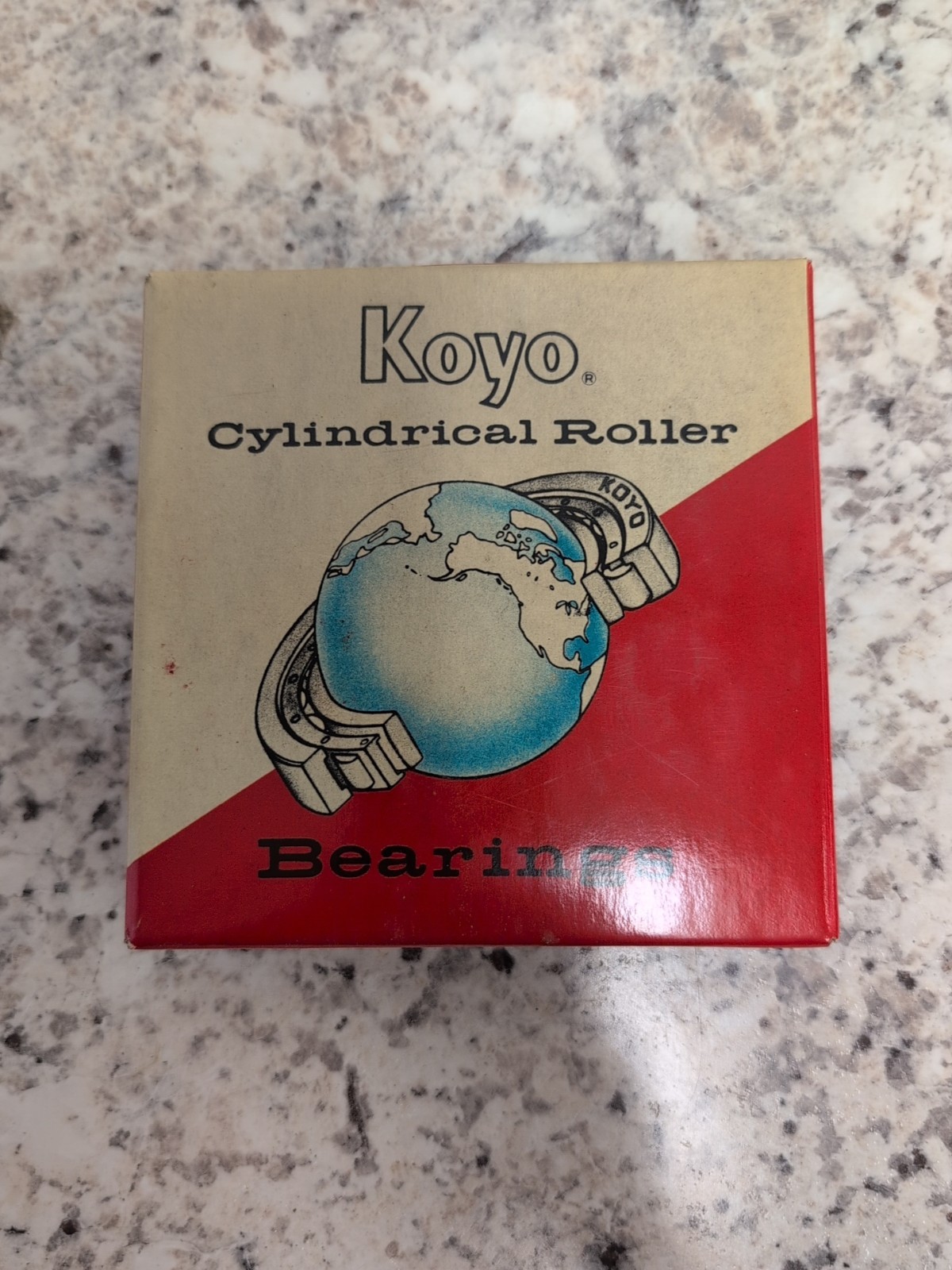 Koyo NJ312 CS78 Cylindrical Roller Bearing 60mm ID x 130mm OD x 31mm W NJ312CS78