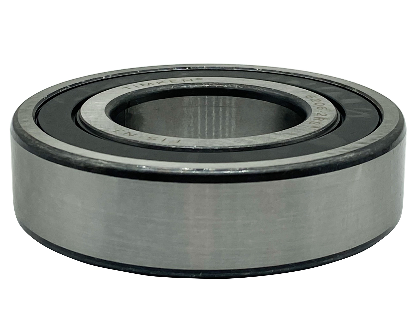 2PACK New TIMKEN 6206-2RS 30X62X16MM Double Rubber Seal Bearings Metal