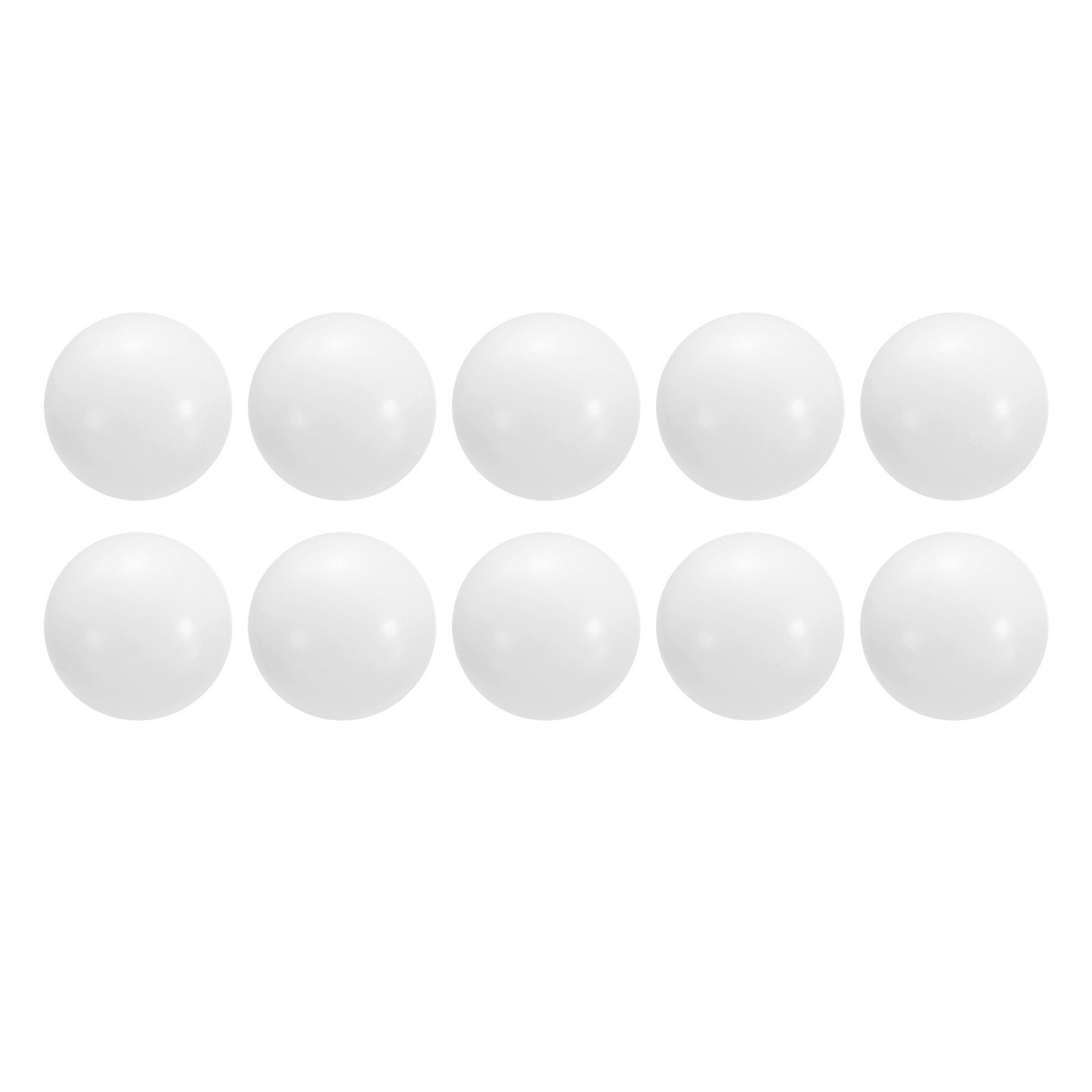 10pcs POM Bearing Balls 3/4″ 19.05mm Solid Plastic Bearing Ball