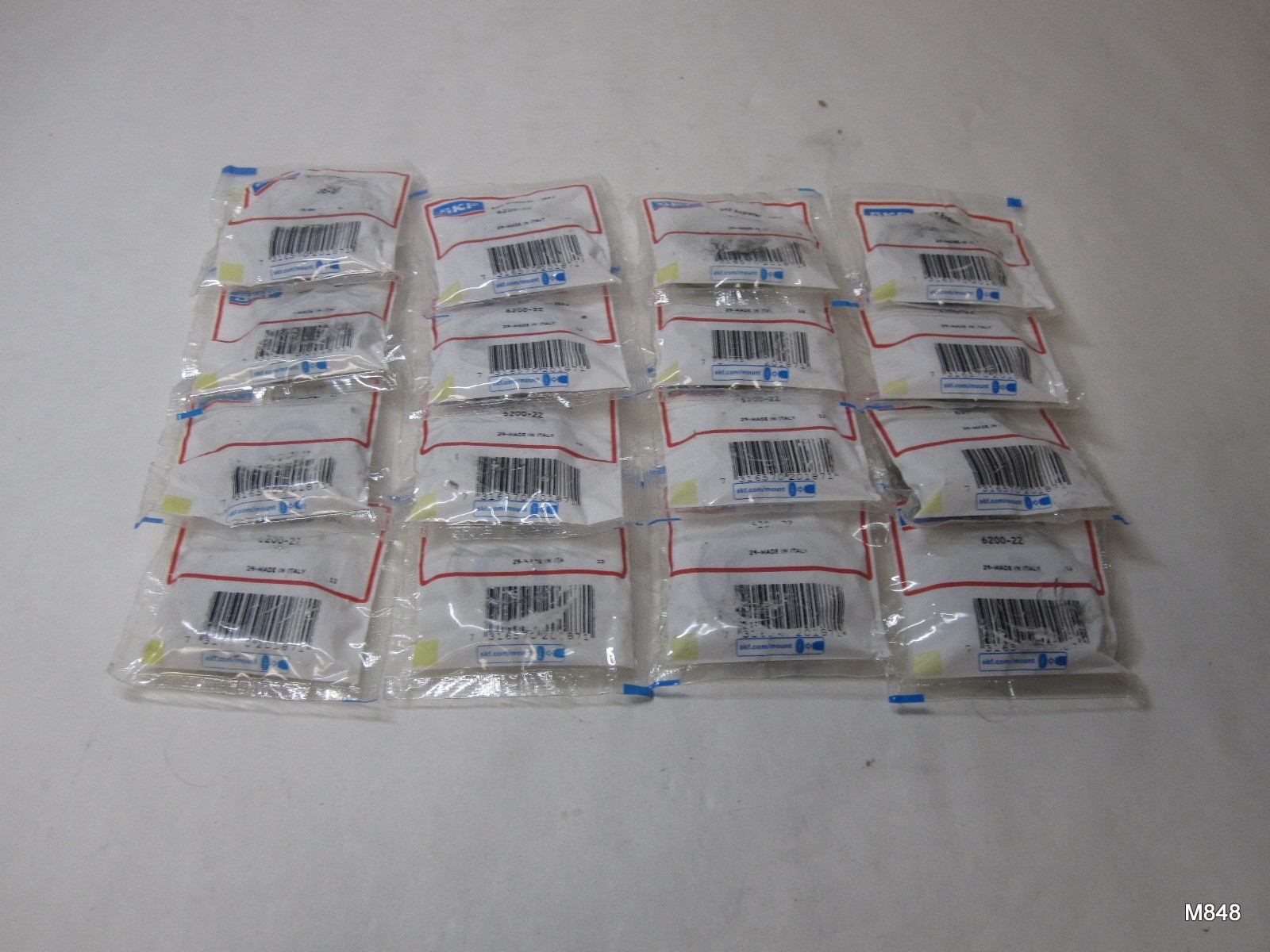 17 Qty SKF Explorer 253u Deep Groove Ball Bearing 6200-2Z 10x30x9 mm
