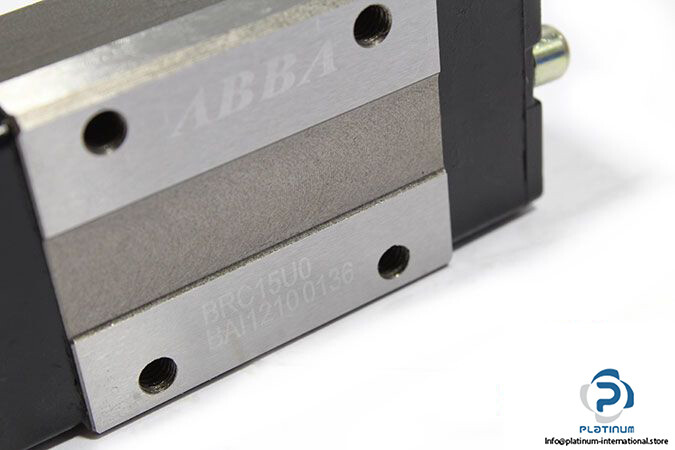 ABBA BRC15U0 LINEAR GUIDEWAY BLOCK_ABBA BRC 15 U0