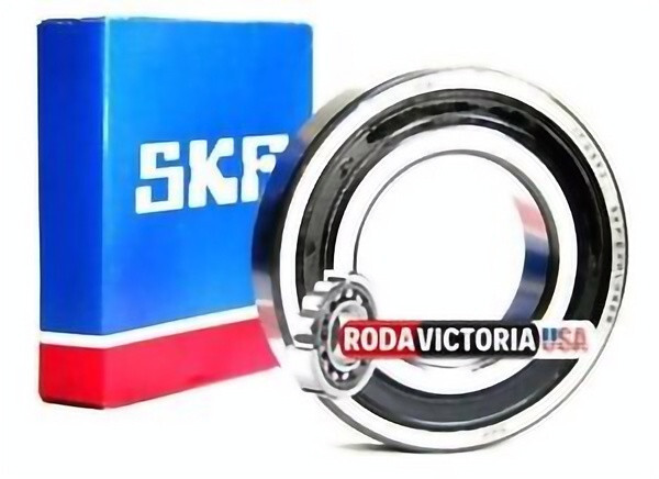 SKF 6020 2RS1 C4 DEEP GROOVE BALL BEARING, RUBBER SEALED 100x150x24mm