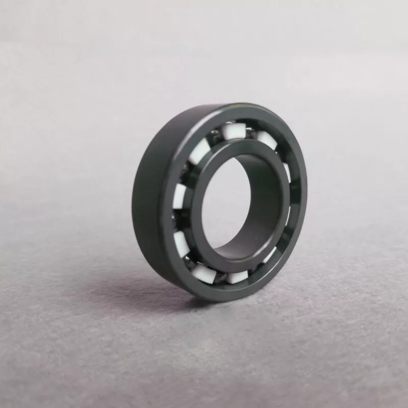 Silicon Nitride Full Ceramic Ball Bearings With Cage High Temperature Resistant