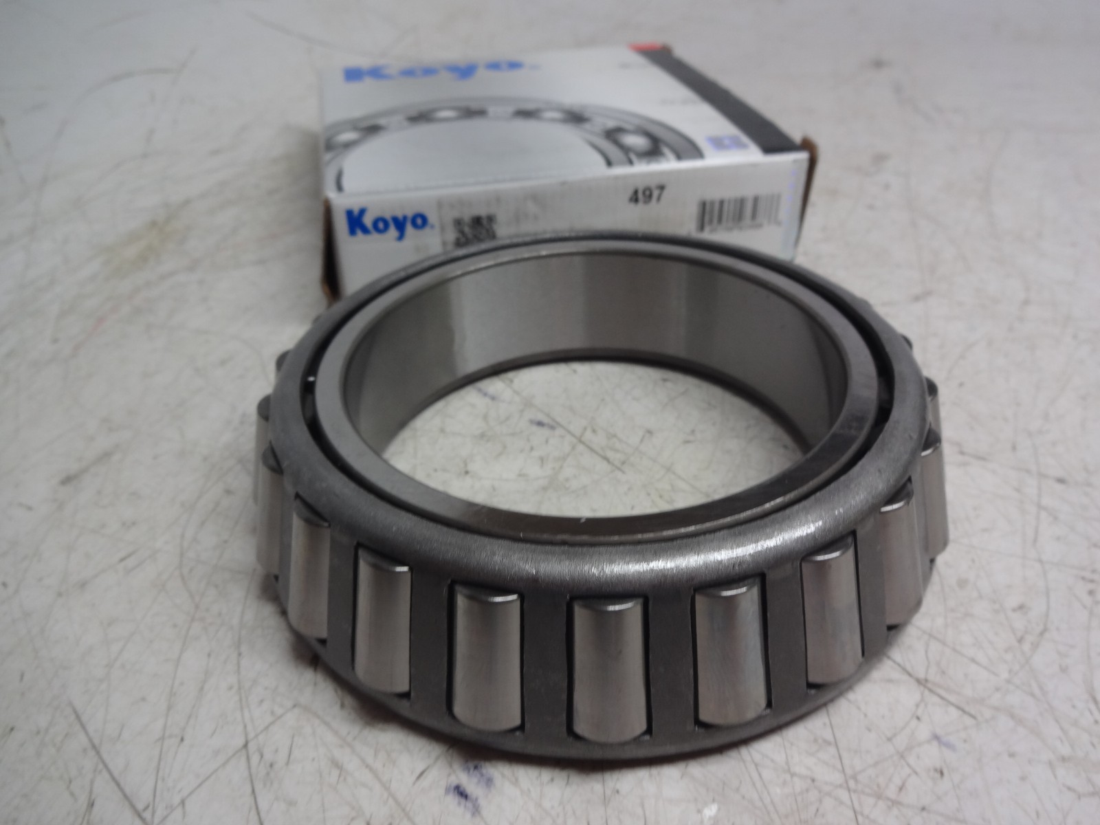 Koyo 497 Roller Bearing Cone