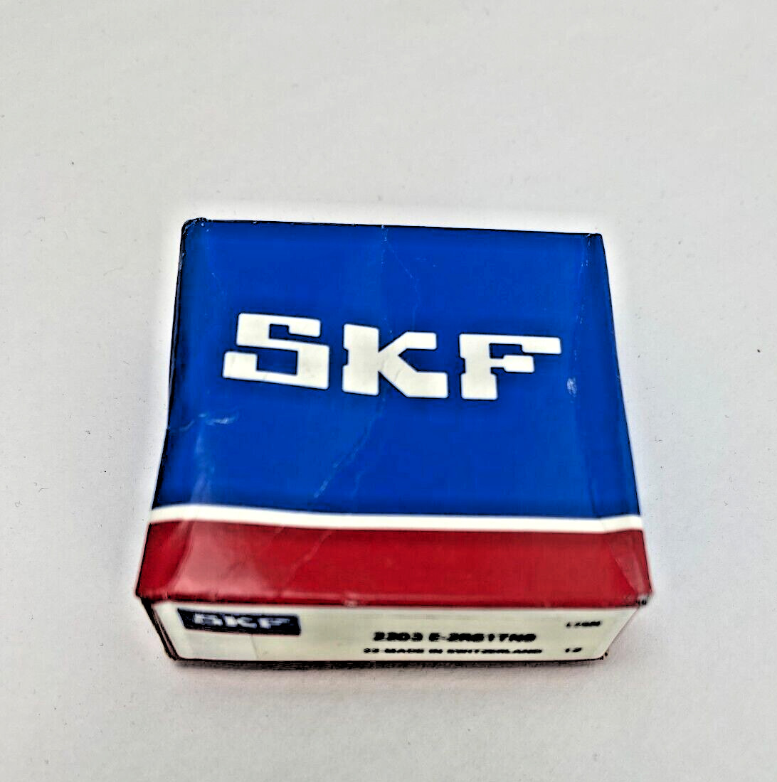 SKF 2203 E-2RS1TN9 – SELF ALIGNING BALL BEARING – 17 mm ID x 40 mm OD x 16 mm W