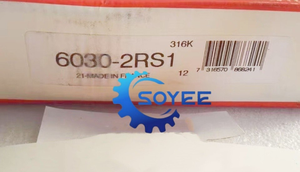1PC NEW FOR SKF 6030-2RS1 single row deep groove ball bearing Fast shipment