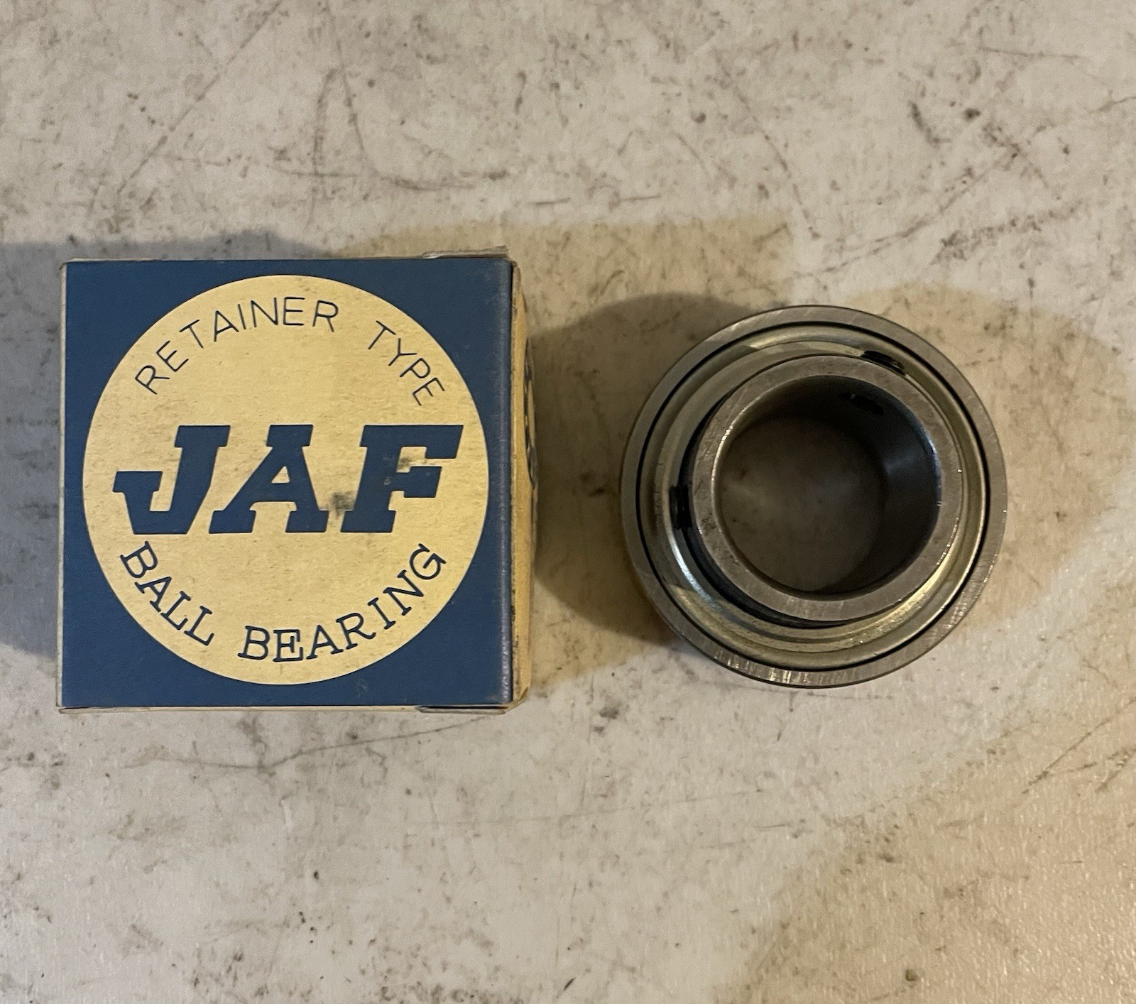 7616DLG JAF New Single Row Ball Bearing