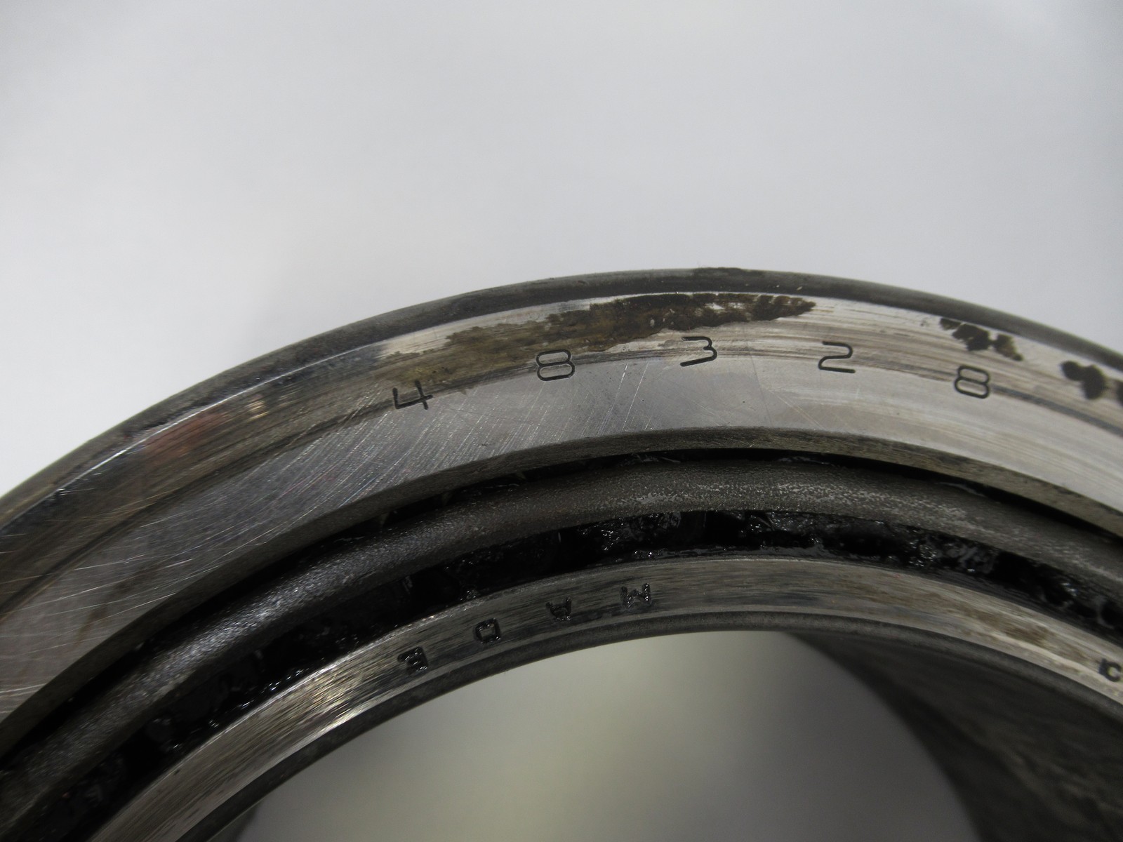 Timken 48393D-48328 Tapered Double Inner Roller Bearing MISSING SPACER NOP