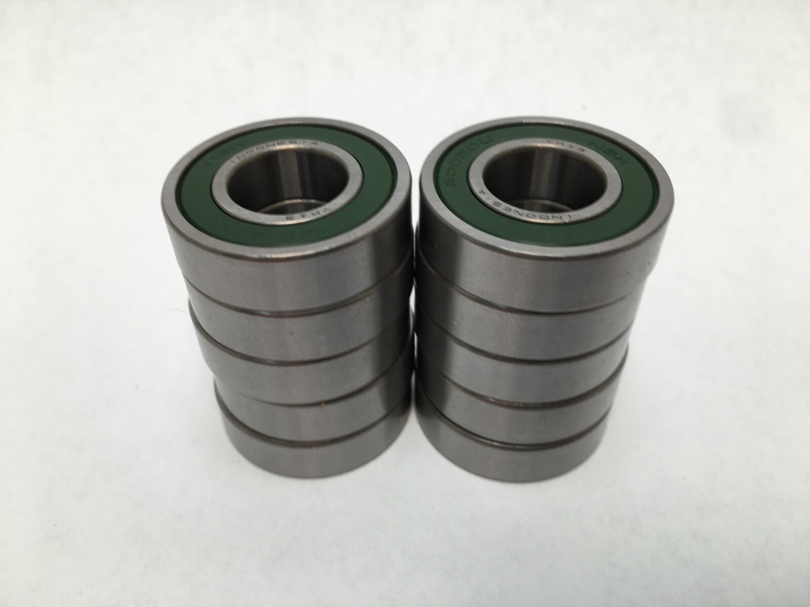 10 pcs NSK 6002DDU Bearing Rubber Seals 15x32x9 mm 6002 DDU 2RS DU GU152G 6002RS
