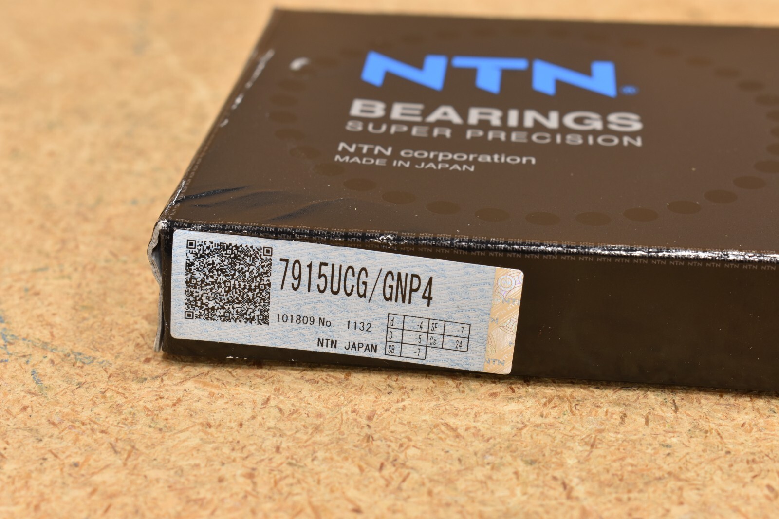 NTN 7915UCG/GNP4, Angular Contact Bearing, Contact angle 75 mm x 105 mm x 16 mm