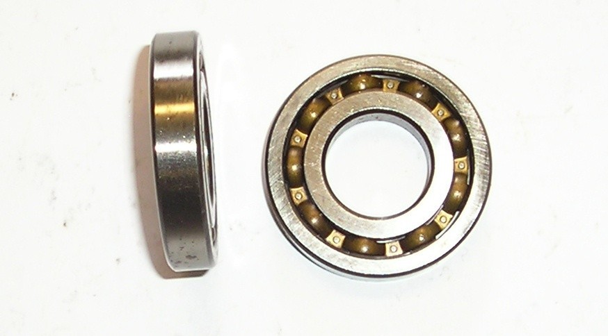 49-079 nos 1 pair (2) #58V2 Hoffman brand deep grooved ball bearings 19x41x8 mm