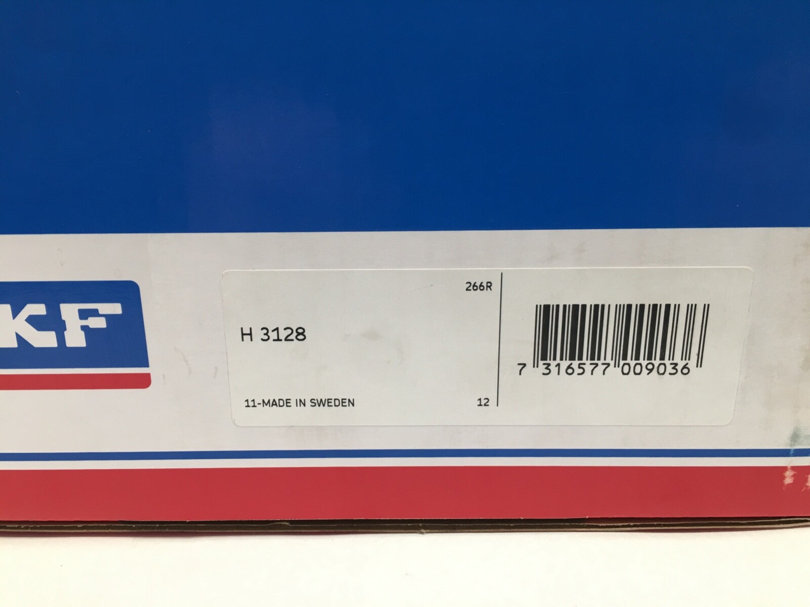 SKF H-3128 Bearing Adapter Sleeve Assembly 125mm ID H3128 KM28 MB28 Sweden